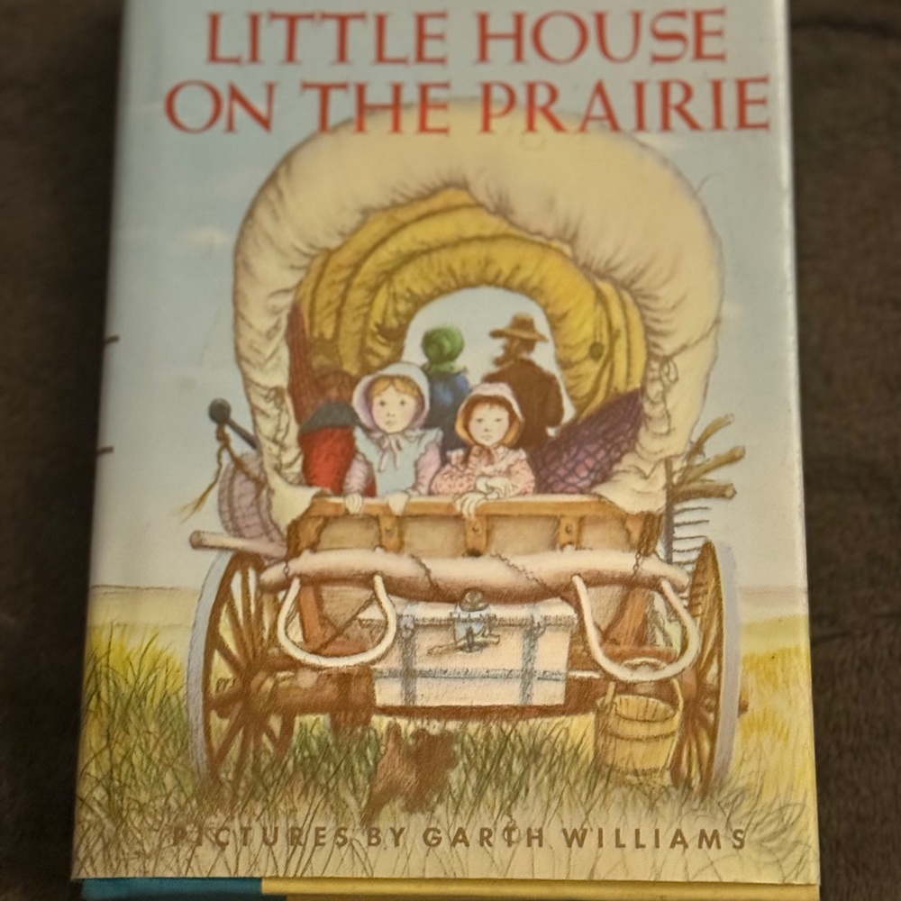 Little House on the Prairie Book
